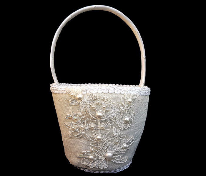 MS-2153AR2 Flower Baskets Linen Look 8.50