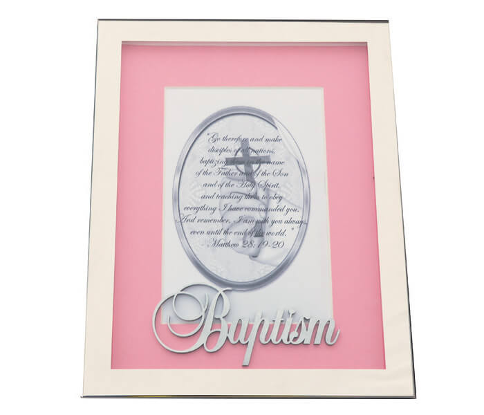 MTDDF6-BAPP - $13.75 Also Available in White Frame MTDDF6-BAPW-$13.75