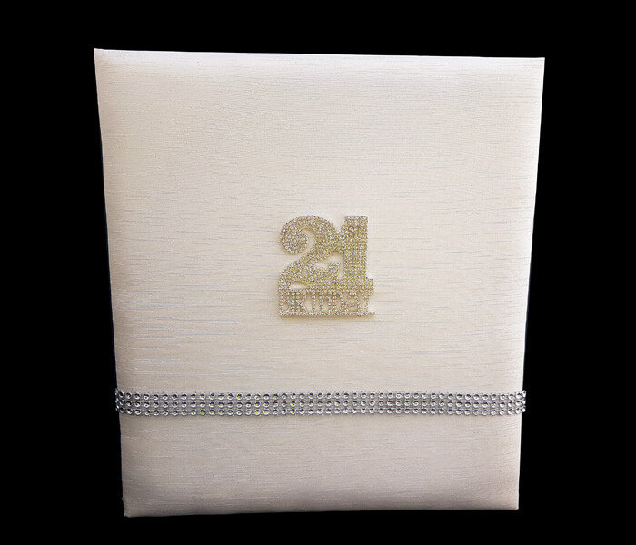 Raw Silk Premium Album Diamond Number RSALB-DIA 24-95 Available in Ages 18-80