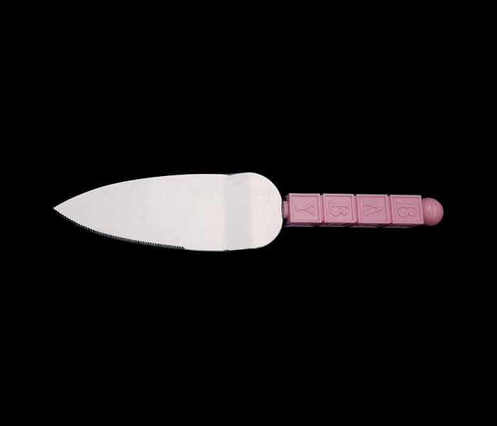 1006-1302P Cake Server Baby Girl 24cm long 5.00