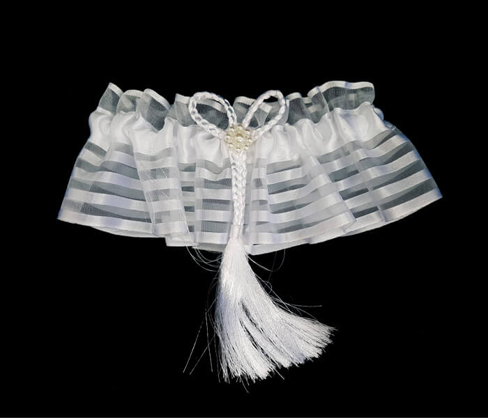 BR-1026 Garters Satin Stripe 3.50