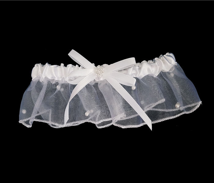 BR-5855R Garter Scatter Pearl 3.25