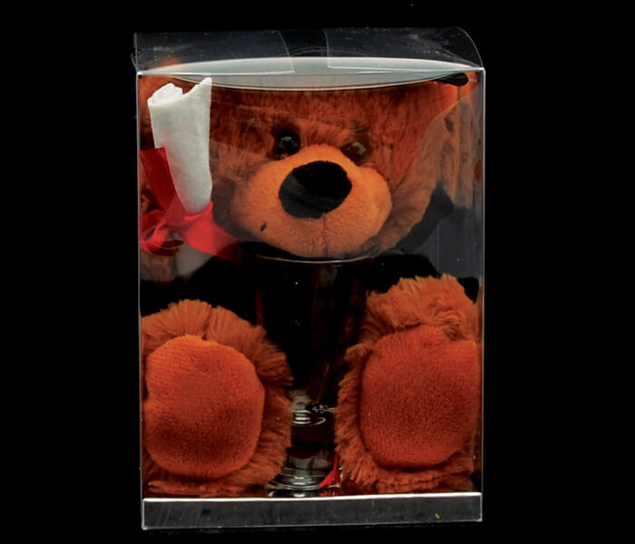 G2910 - $11.00 Shot Glass _ Graduation Bear Set