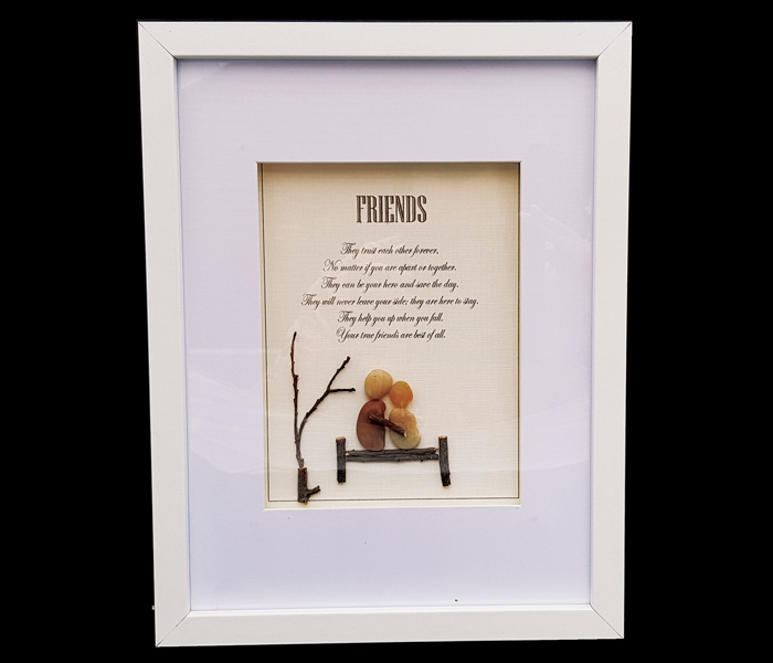 MDF68-PEB(FRD) $24.95 Large Pebble Frame