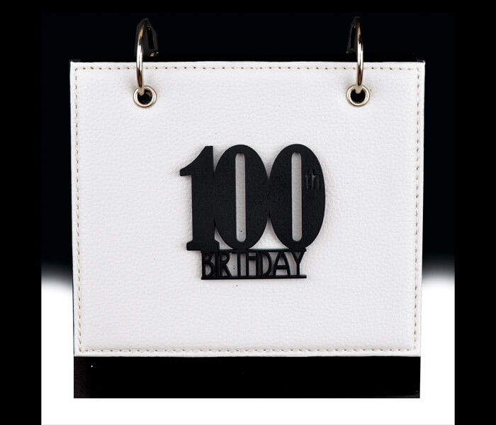 MTDAL-100LN $11.95 Designer Leather Flip Photo Albums. 36 Photos 4x6 Designed _ Decorated In Australia