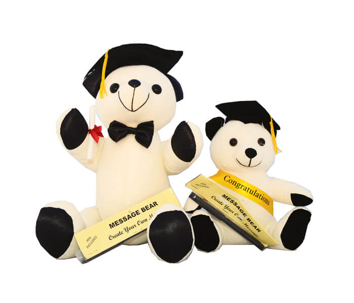 Mess-GR $9.50 (27cm) Sbear15 $4.80 (20cm) Graduation Message Bear _ Pen