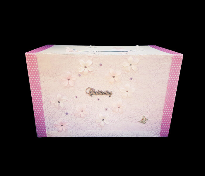VL0038-CHRP Pink Christening Treasure Box 38.00